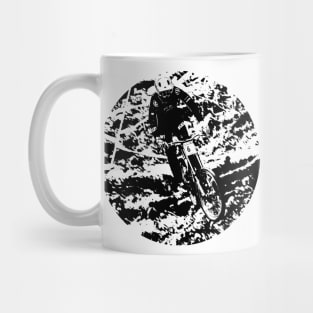 mtb downhill Mug